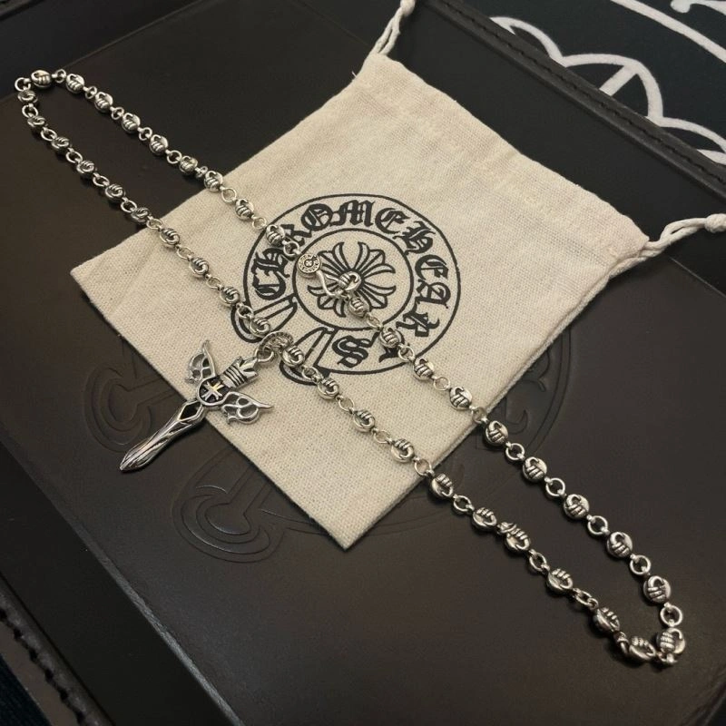 MultiPurpose Chrome Hearts Necklaces 241608