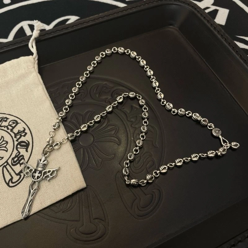 MultiPurpose Chrome Hearts Necklaces 241608