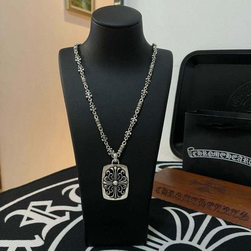 Packable Chrome Hearts Necklaces 241616