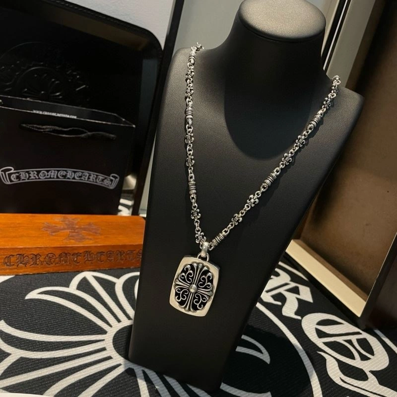 Packable Chrome Hearts Necklaces 241616
