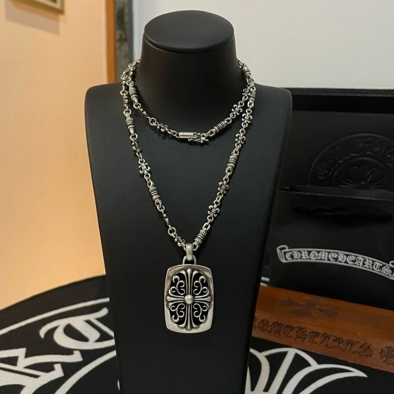 Packable Chrome Hearts Necklaces 241616
