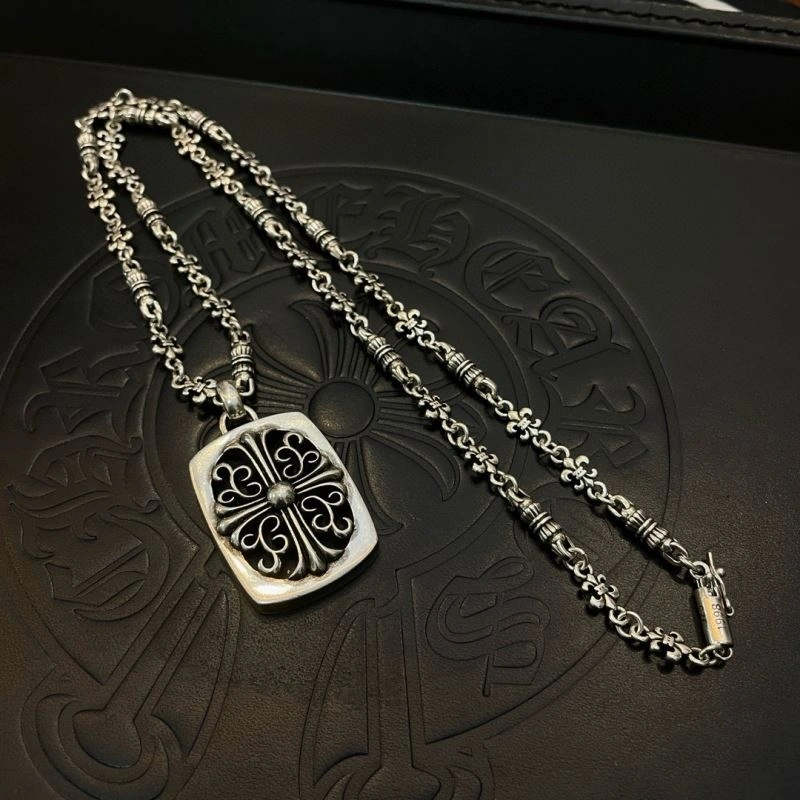 Packable Chrome Hearts Necklaces 241616