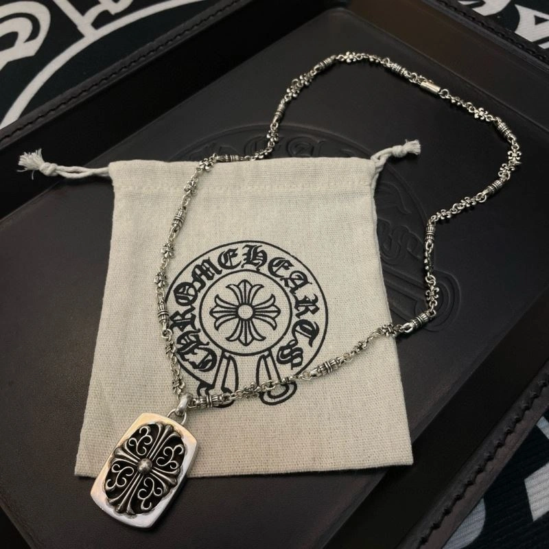 Packable Chrome Hearts Necklaces 241616