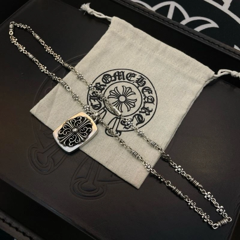 Packable Chrome Hearts Necklaces 241616