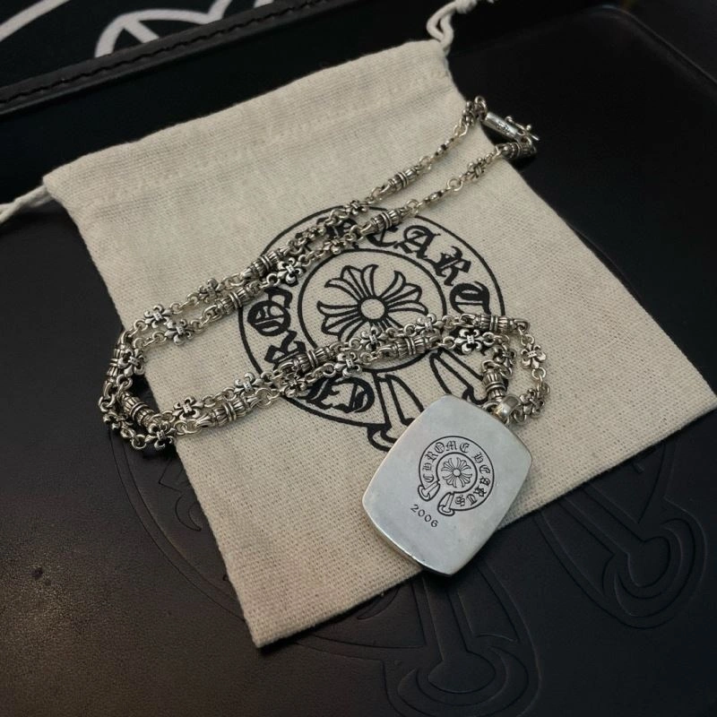 Packable Chrome Hearts Necklaces 241616