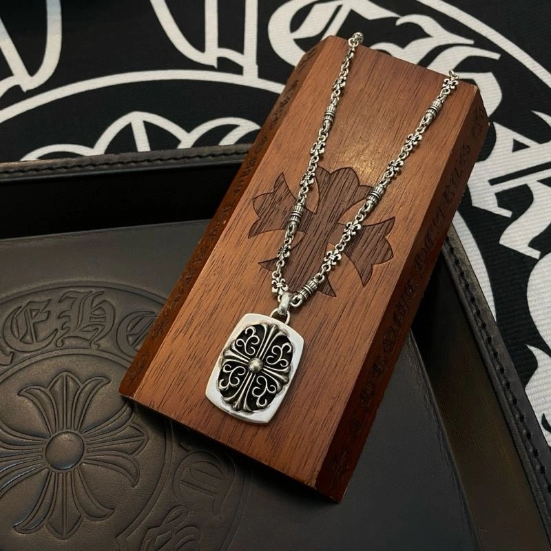 Packable Chrome Hearts Necklaces 241616