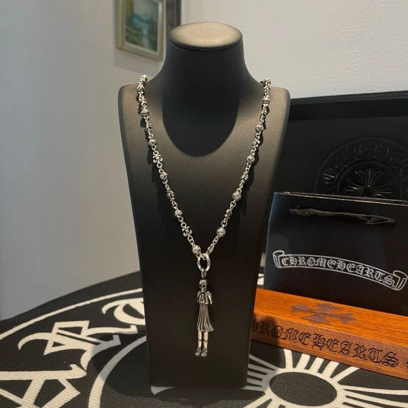 Durable Chrome Hearts Necklaces 241609