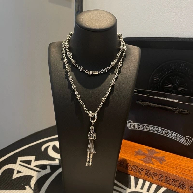 Durable Chrome Hearts Necklaces 241609