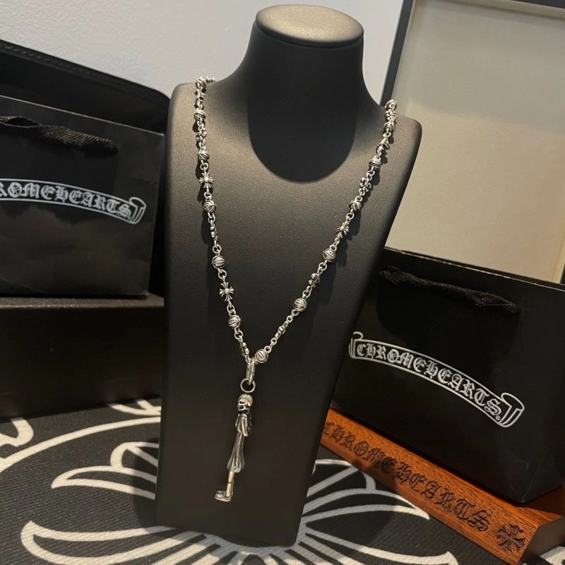Durable Chrome Hearts Necklaces 241609