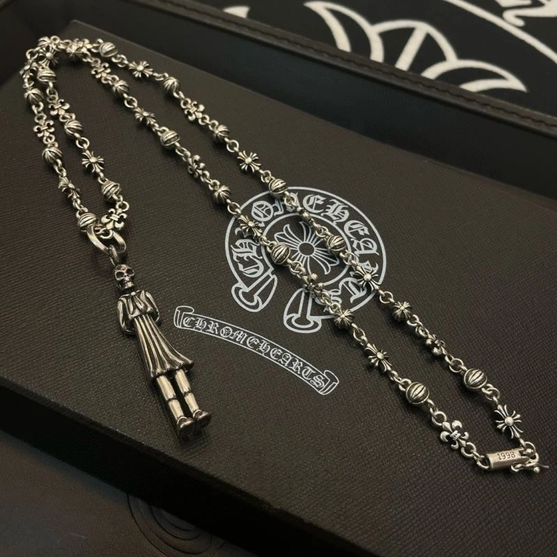 Durable Chrome Hearts Necklaces 241609
