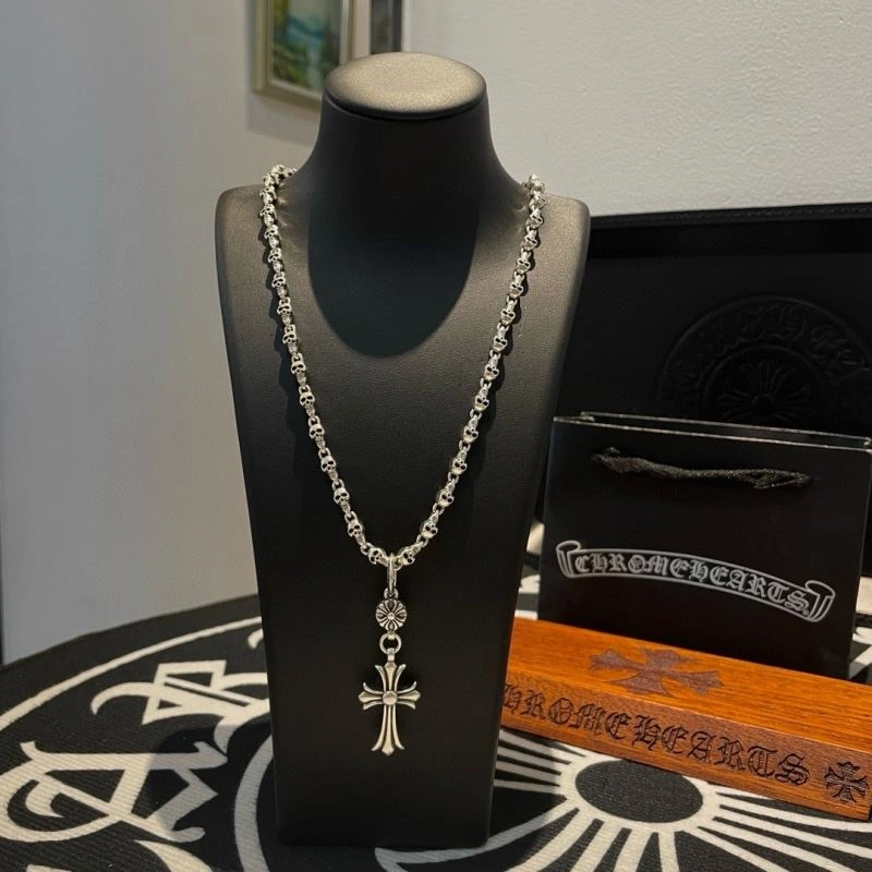 Unique Chrome Hearts Necklaces 241611