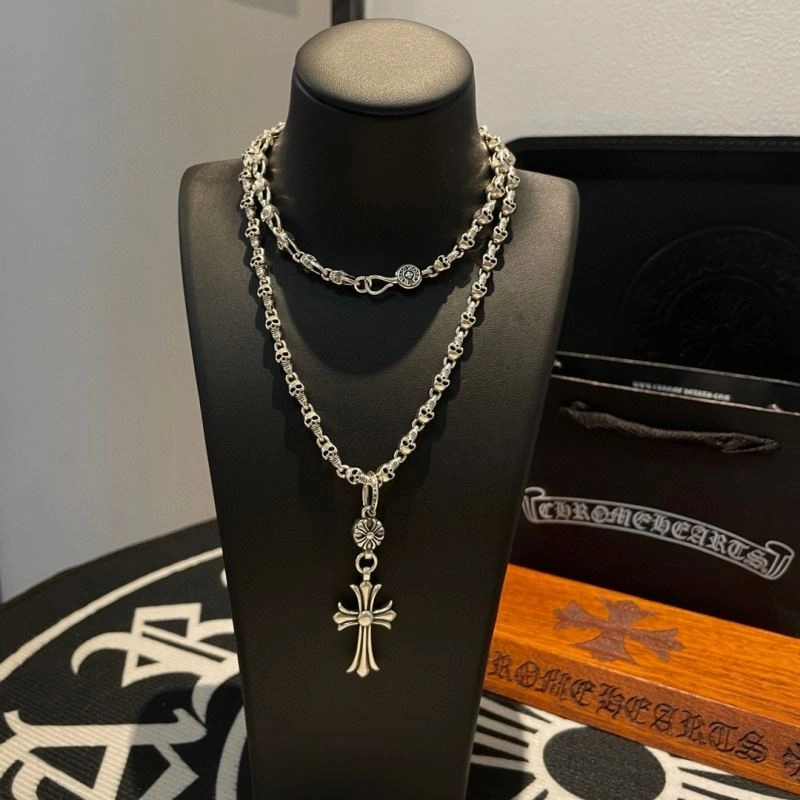 Unique Chrome Hearts Necklaces 241611