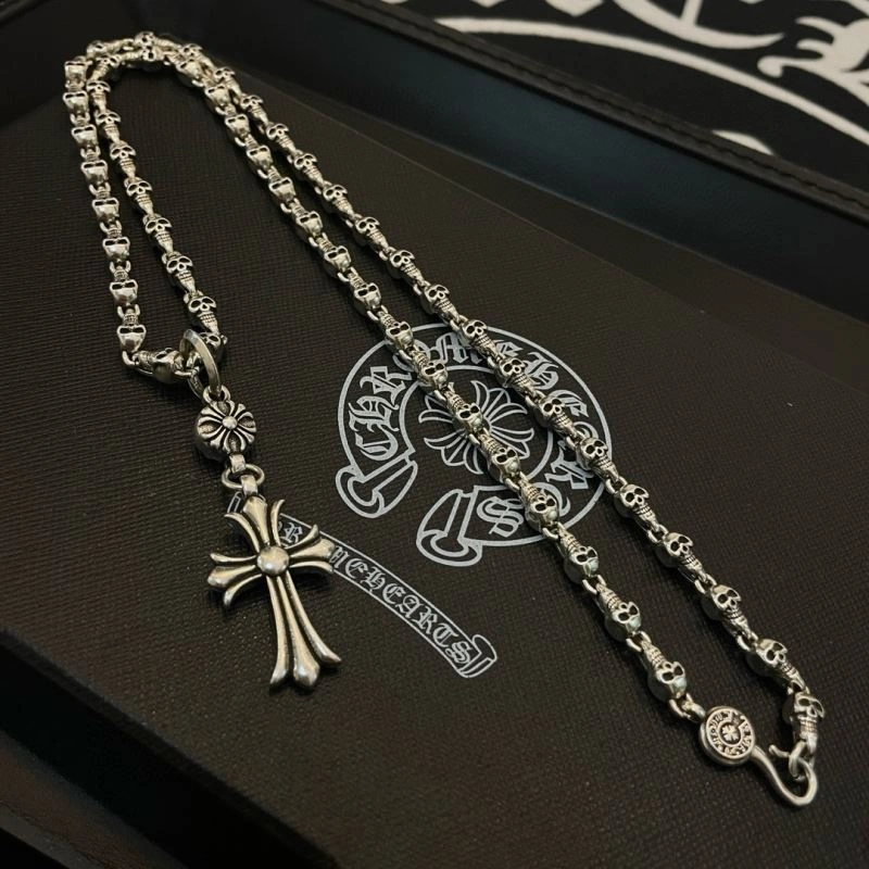 Unique Chrome Hearts Necklaces 241611
