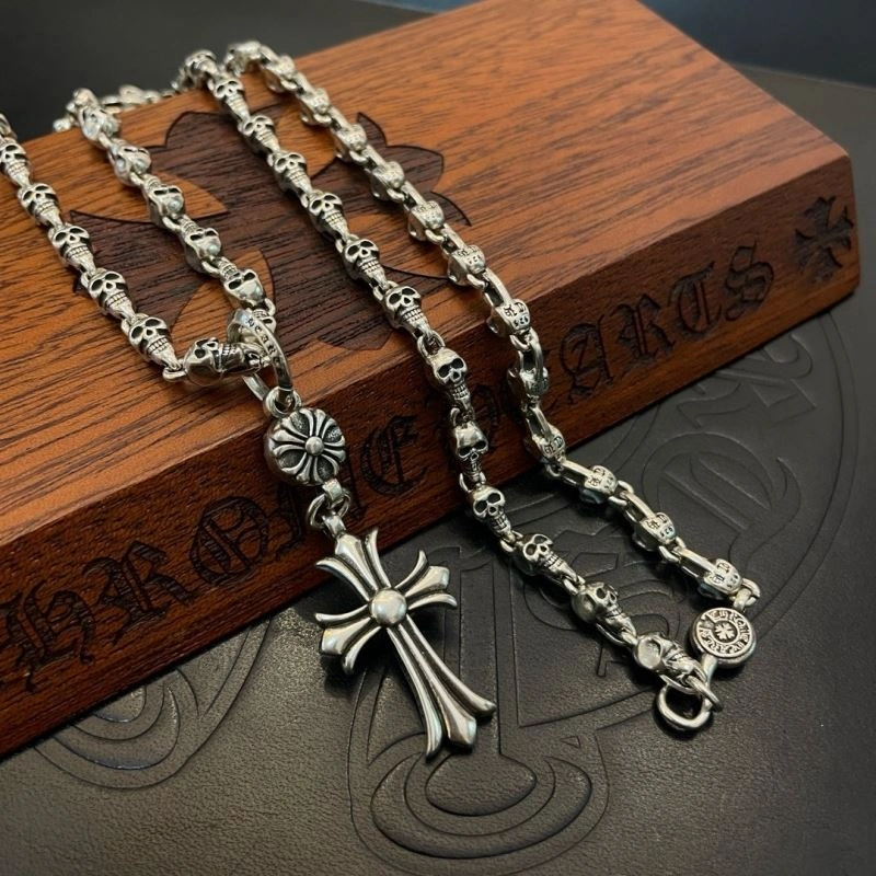 Unique Chrome Hearts Necklaces 241611