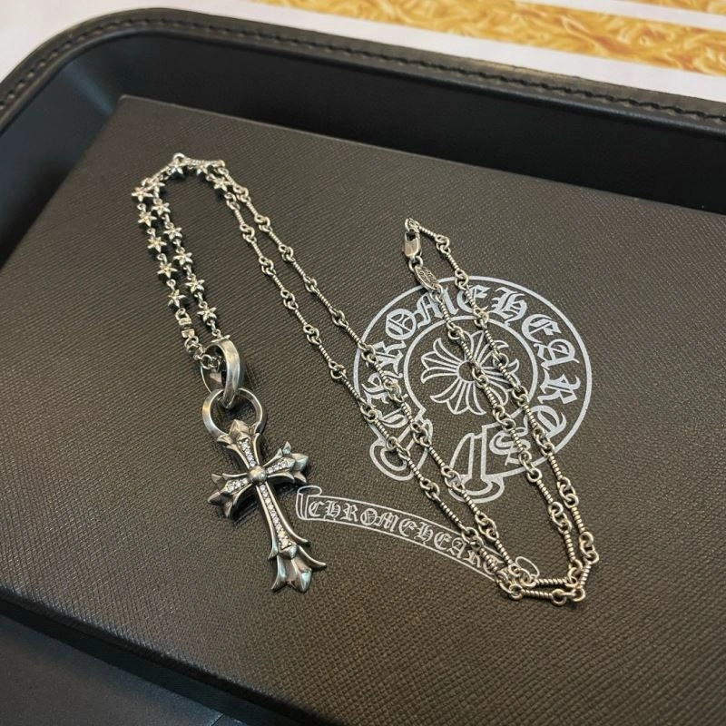 WrinkleFree Chrome Hearts Necklaces 241615