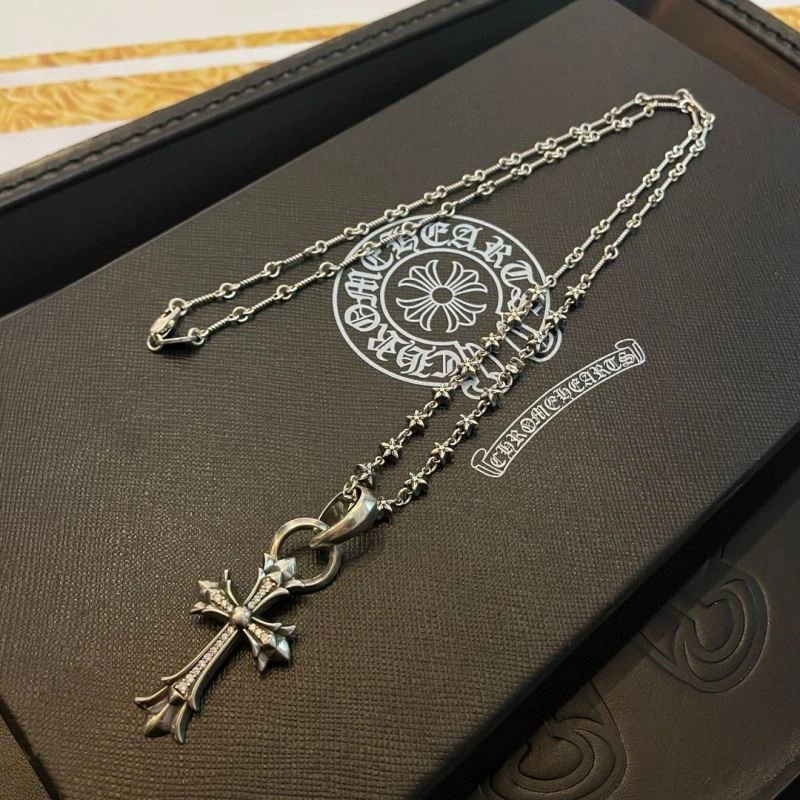 WrinkleFree Chrome Hearts Necklaces 241615