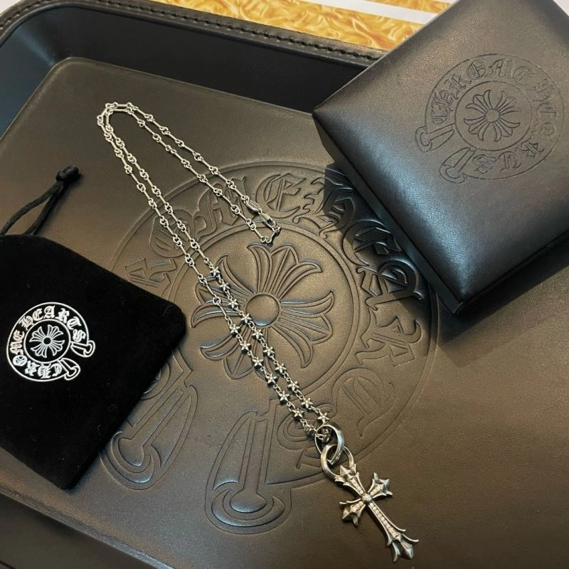 WrinkleFree Chrome Hearts Necklaces 241615