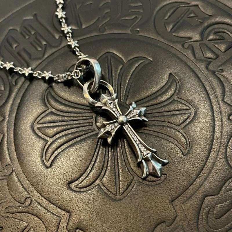 WrinkleFree Chrome Hearts Necklaces 241615
