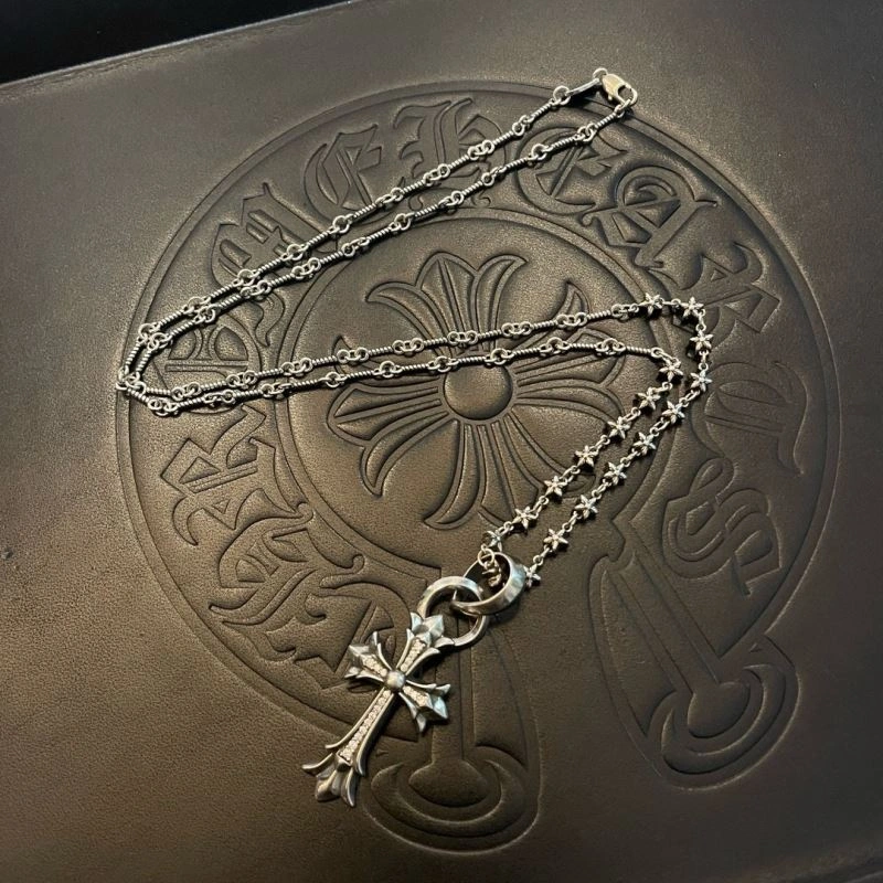WrinkleFree Chrome Hearts Necklaces 241615