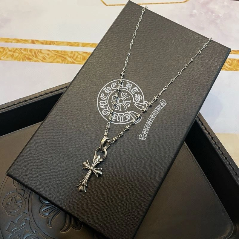 WrinkleFree Chrome Hearts Necklaces 241615