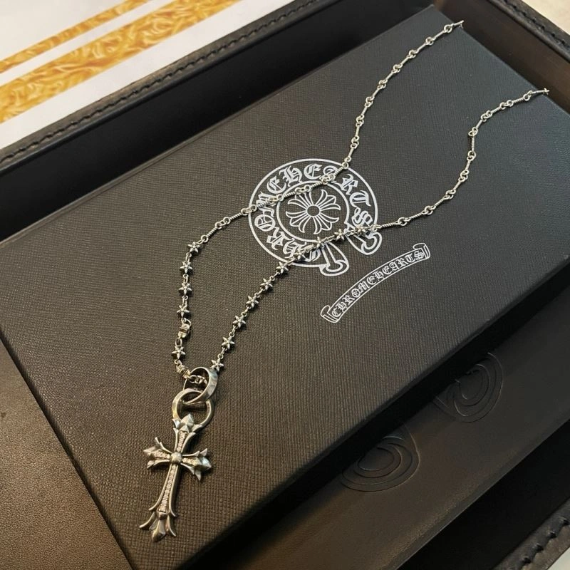WrinkleFree Chrome Hearts Necklaces 241615
