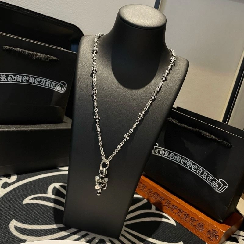 Thermal Chrome Hearts Necklaces 241612