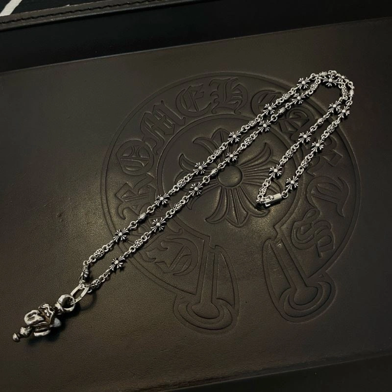 Thermal Chrome Hearts Necklaces 241612