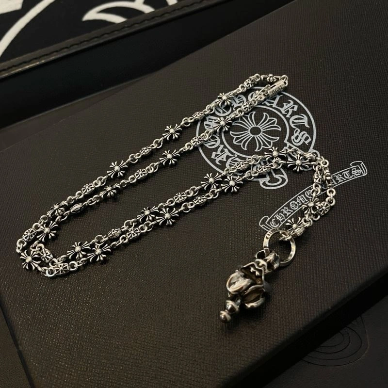 Thermal Chrome Hearts Necklaces 241612