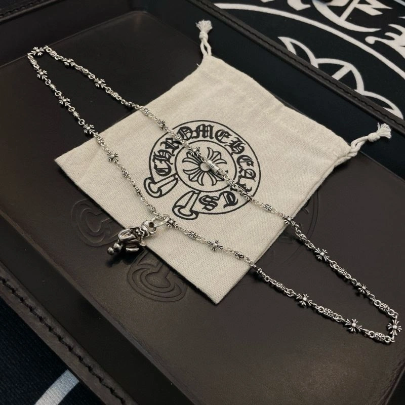 Thermal Chrome Hearts Necklaces 241612