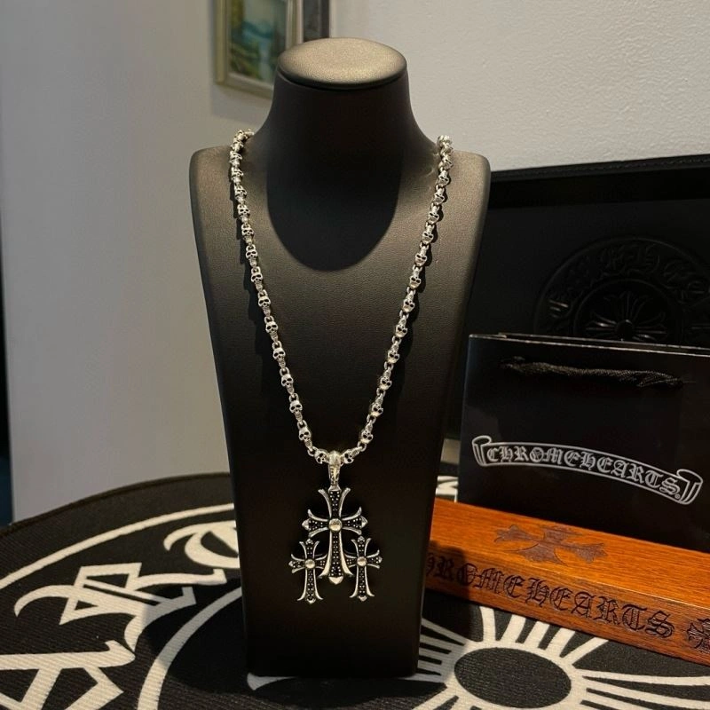 Affordable Chrome Hearts Necklaces 241613