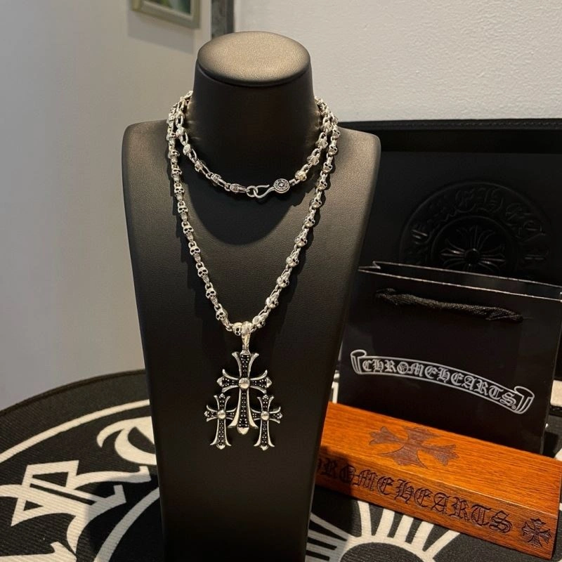 Affordable Chrome Hearts Necklaces 241613