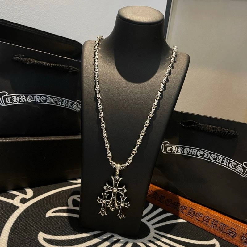 Affordable Chrome Hearts Necklaces 241613