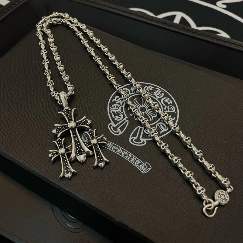 Affordable Chrome Hearts Necklaces 241613