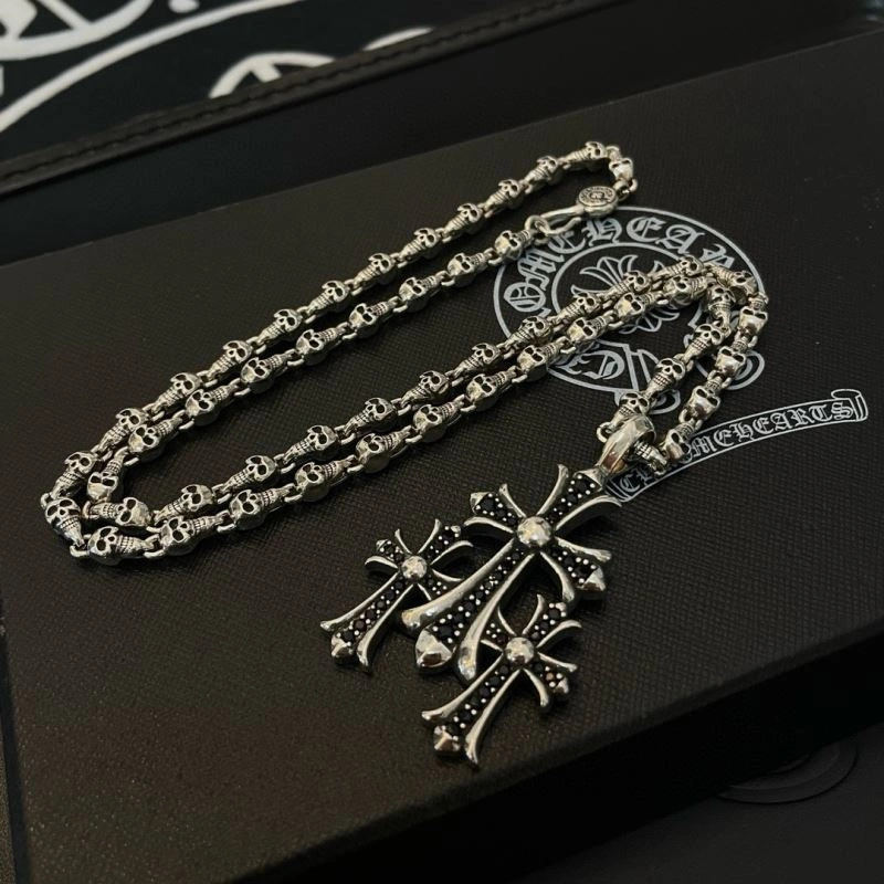 Affordable Chrome Hearts Necklaces 241613