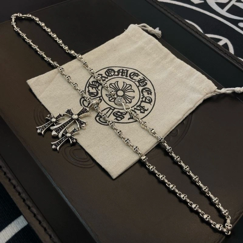 Affordable Chrome Hearts Necklaces 241613