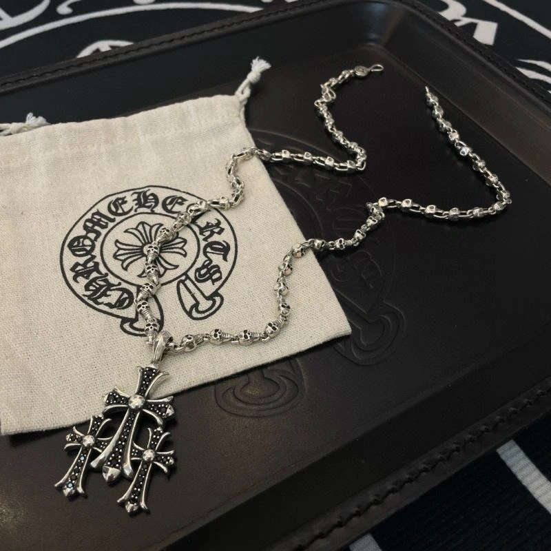 Affordable Chrome Hearts Necklaces 241613