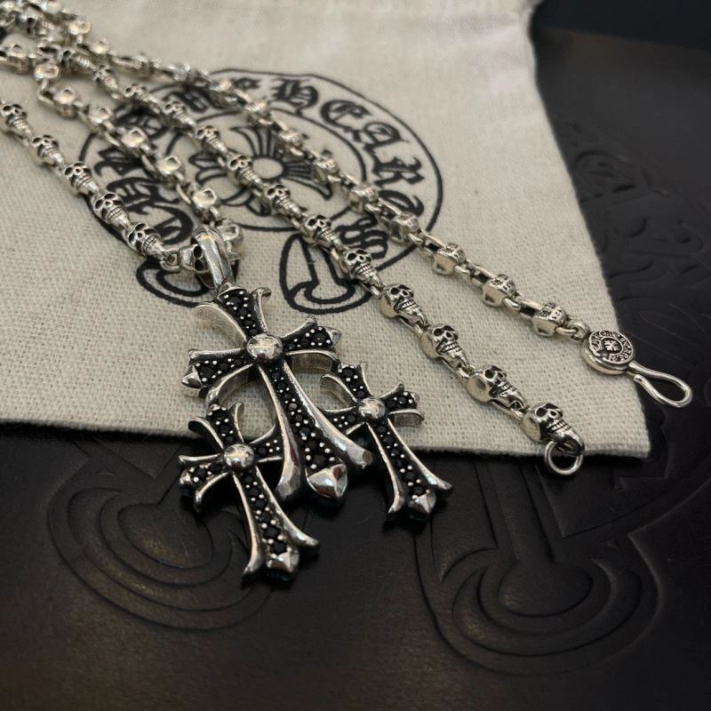 Affordable Chrome Hearts Necklaces 241613