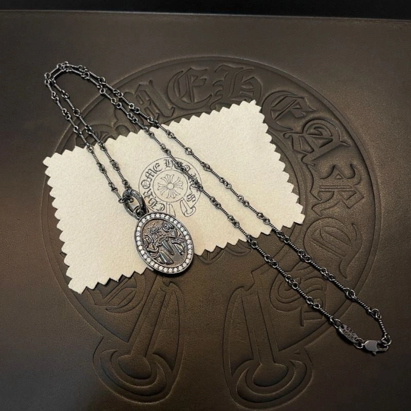 Chrome Hearts Necklaces Trendy 241603
