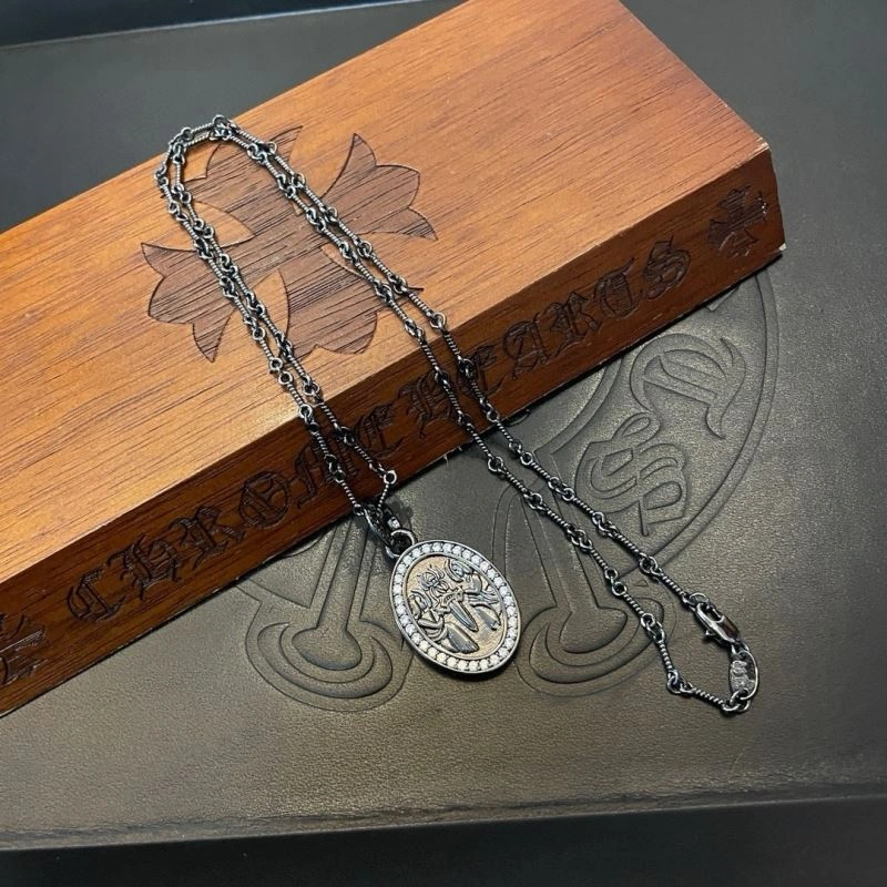 Chrome Hearts Necklaces Trendy 241603