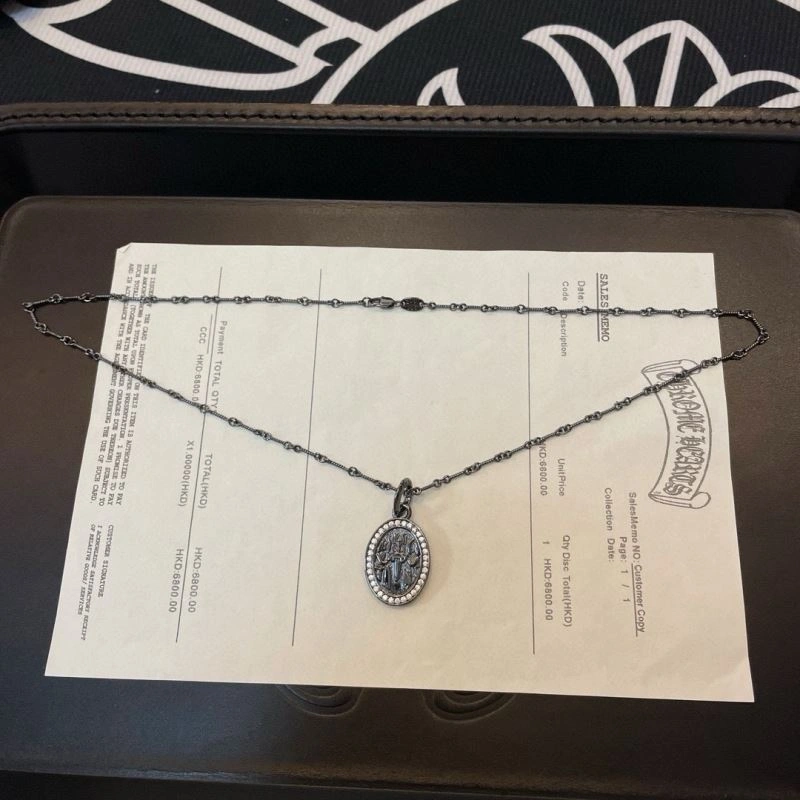 Chrome Hearts Necklaces Trendy 241603
