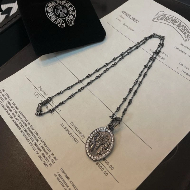 Chrome Hearts Necklaces Trendy 241603