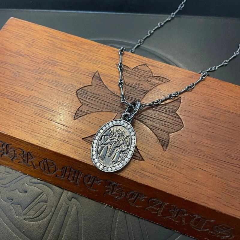 Chrome Hearts Necklaces Trendy 241603