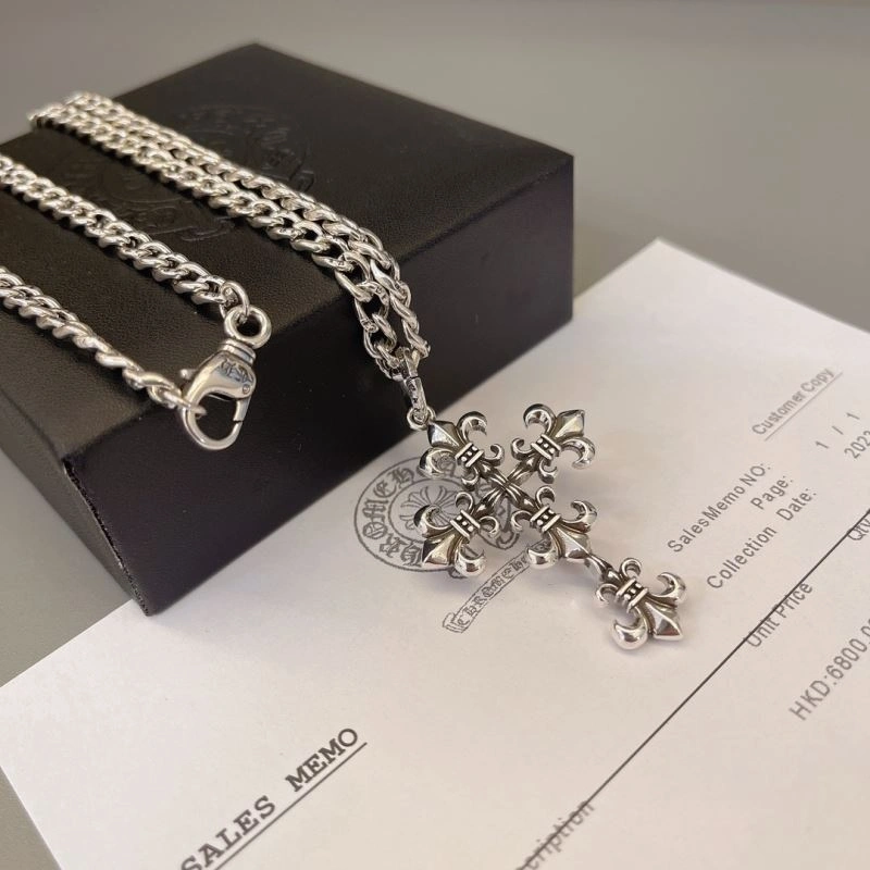 Chrome Hearts Necklaces GoAnywhere 241586
