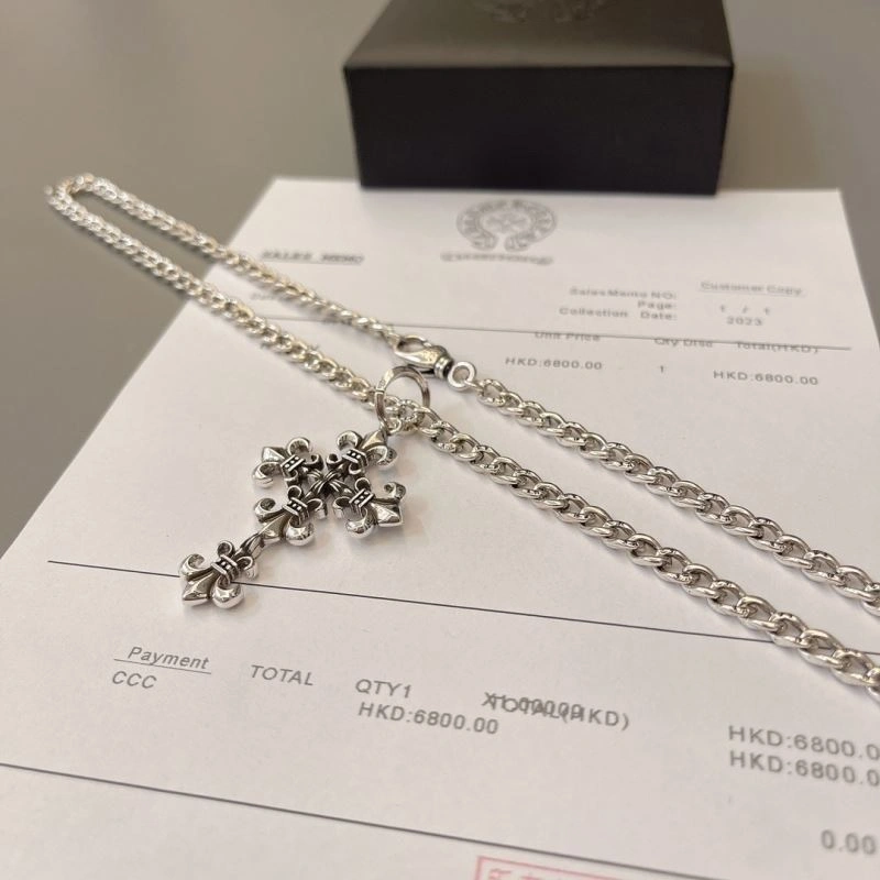 Chrome Hearts Necklaces GoAnywhere 241586