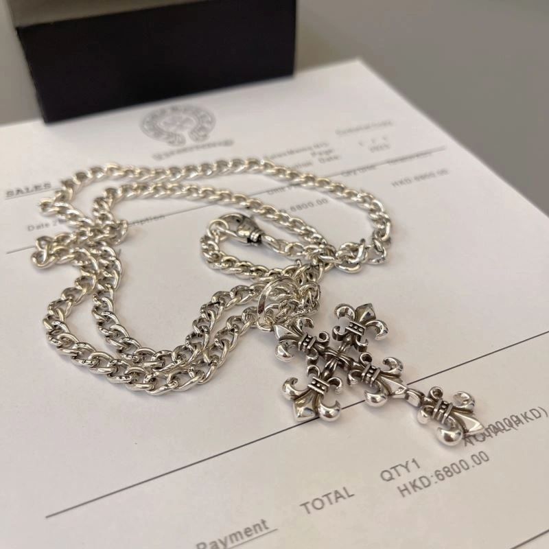 Chrome Hearts Necklaces GoAnywhere 241586