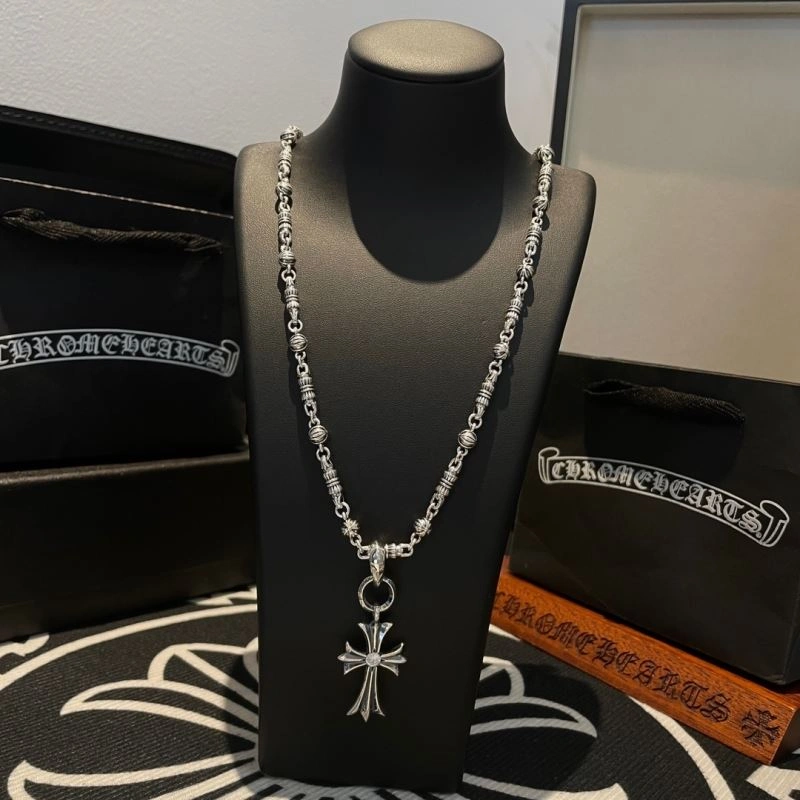 WaterResistant Chrome Hearts Necklaces 241598