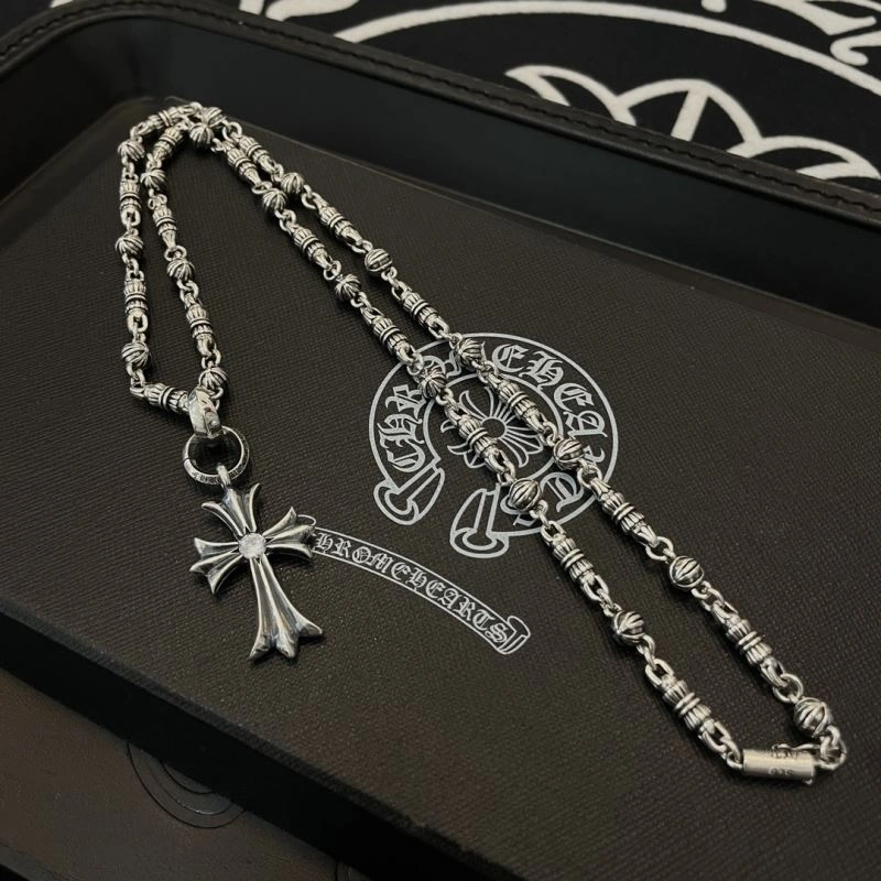 WaterResistant Chrome Hearts Necklaces 241598