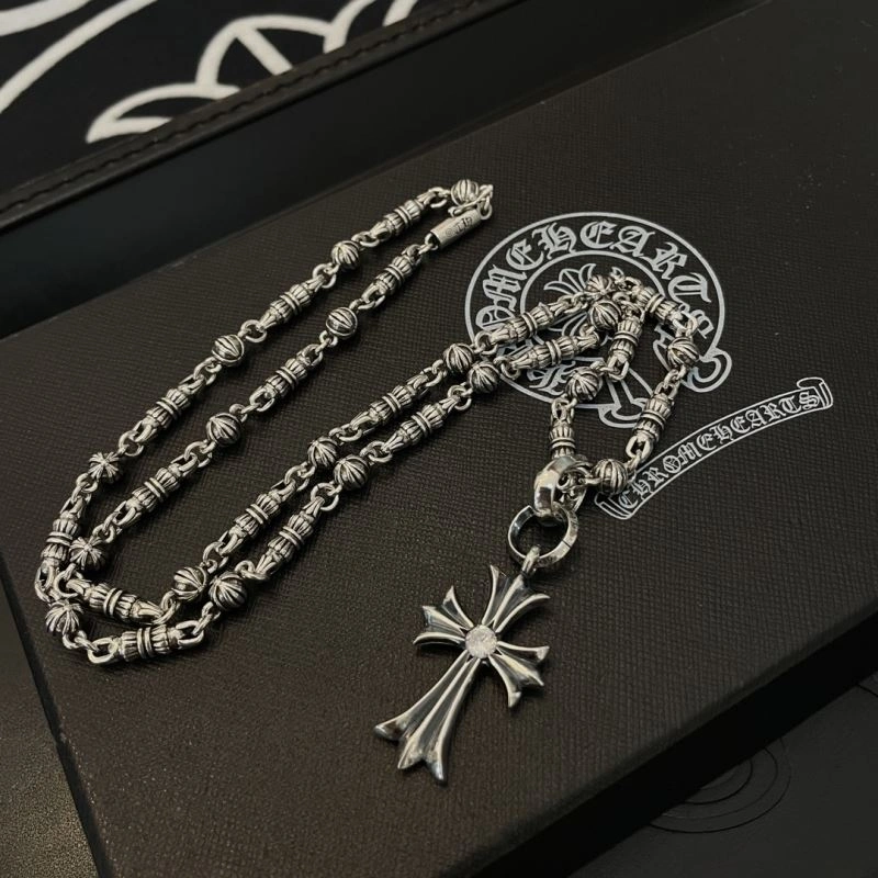 WaterResistant Chrome Hearts Necklaces 241598