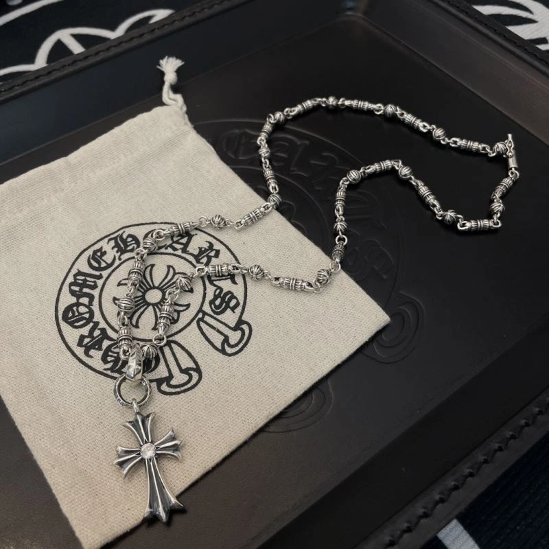 WaterResistant Chrome Hearts Necklaces 241598