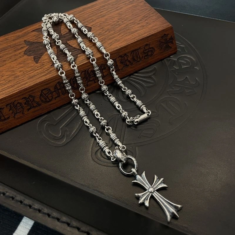 WaterResistant Chrome Hearts Necklaces 241598